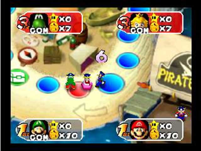 Mario Party 2 – Rare Fun Nintendo N64 Game