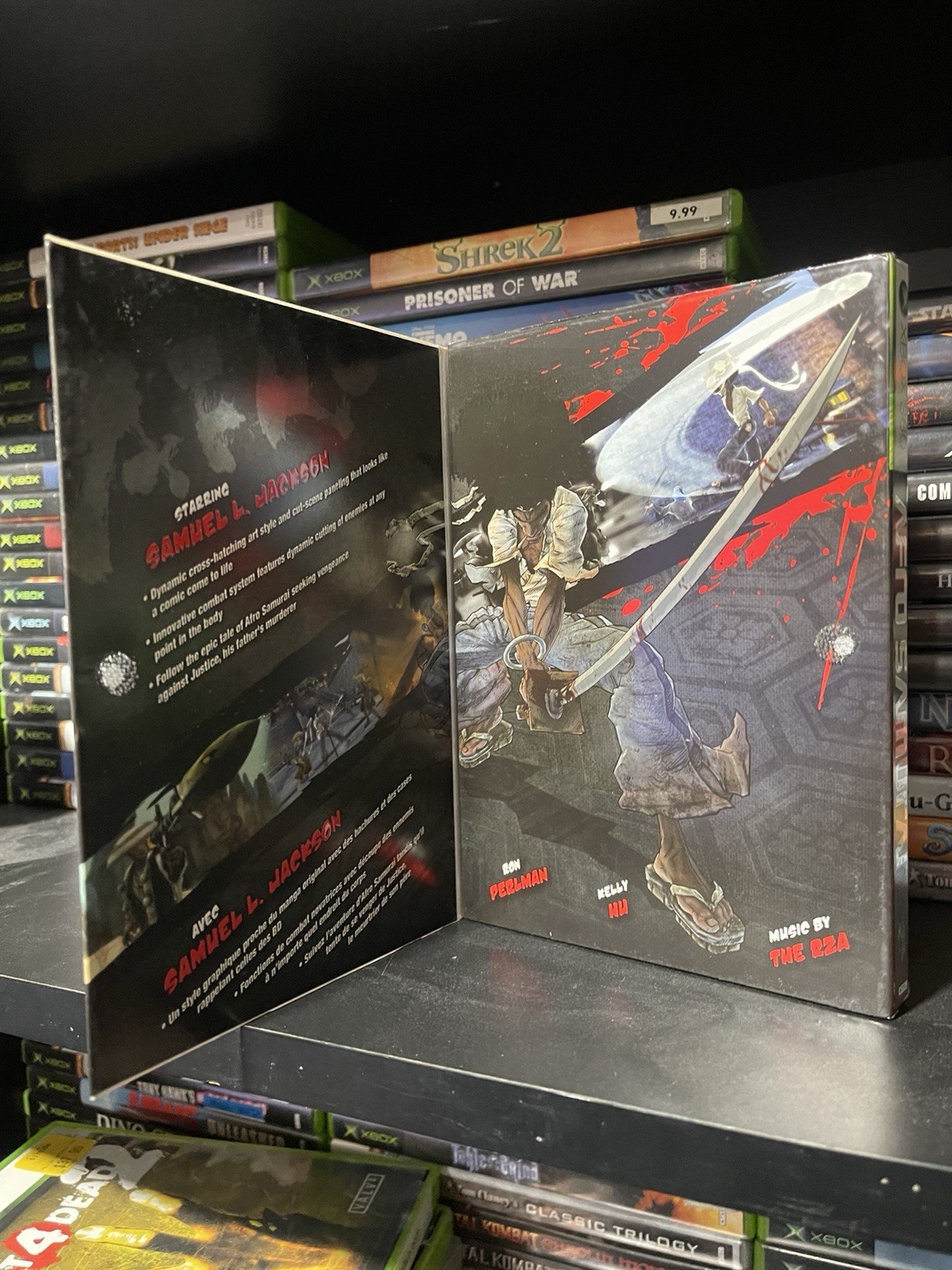 Afro Samurai (Microsoft Xbox 360, 2009) Complete CIB – Tested