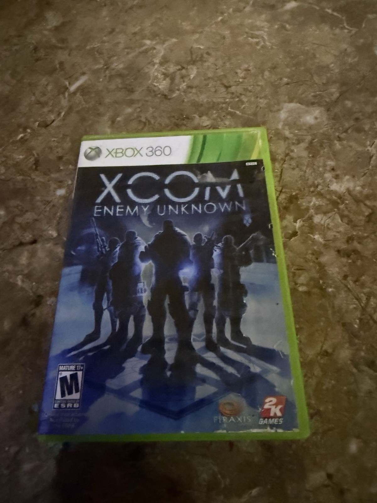 XCOM: Enemy Unknown (Microsoft Xbox 360, 2012) Complete W/ Manual CIB