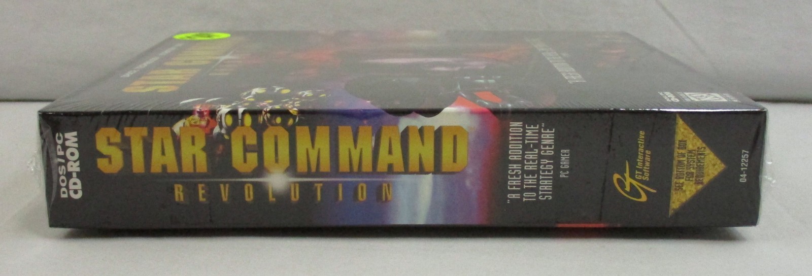 Star Command: Revolution Computer Game PC CD-ROM GT Interactive 1997 SEALED