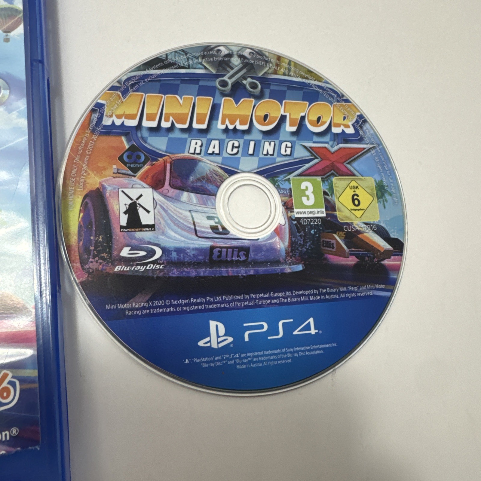 Mini Motor Racing X (EUR)*