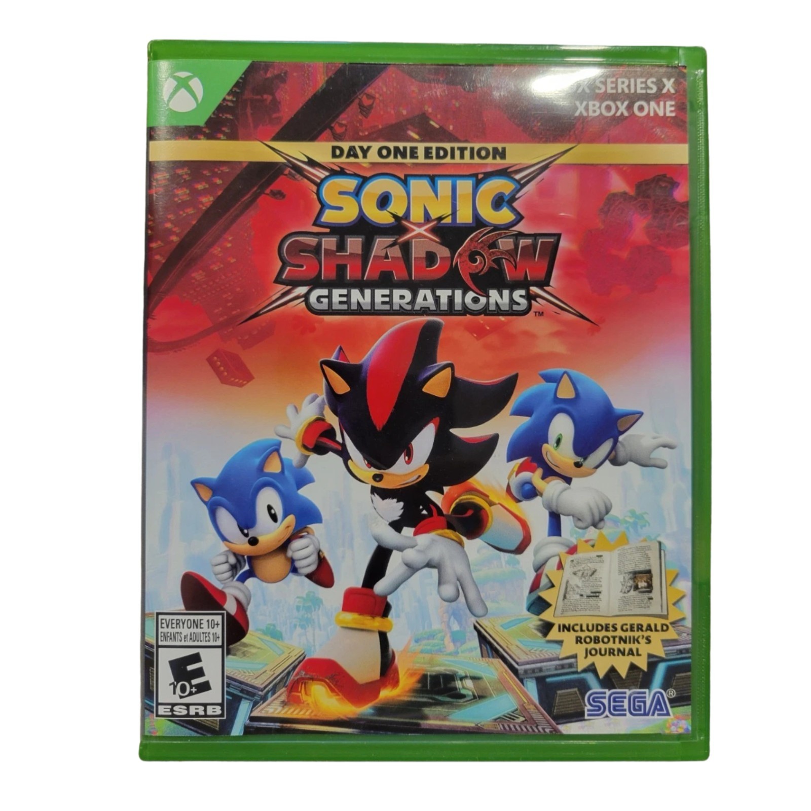 Sonic X Shadow Generations Day One Edition (Xbox Series X) Great Condition