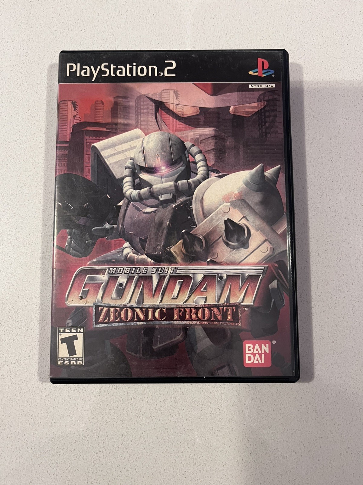 Mobile Suit Gundam: Zeonic Front (Sony PlayStation 2)