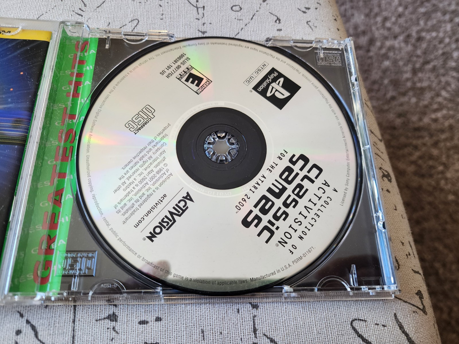 Activision Classics – Sony PlayStation 1