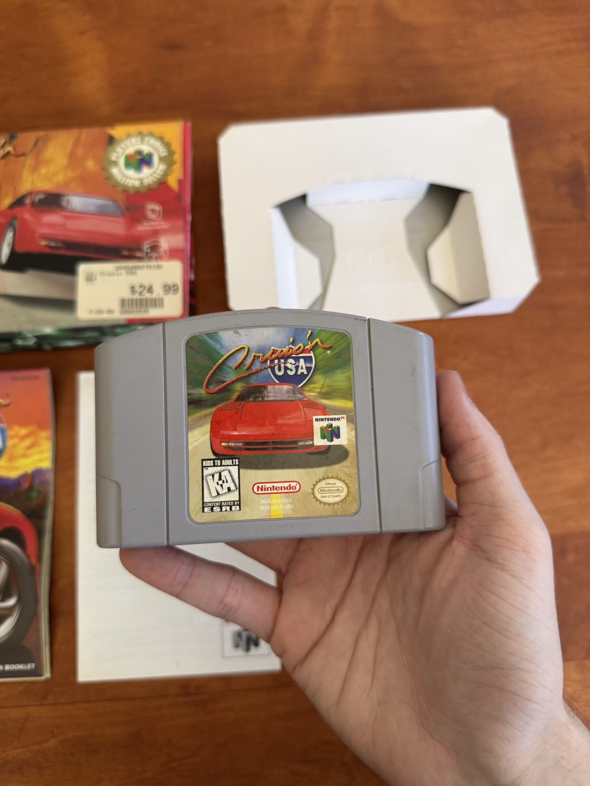 Crusin’ Cruis’n USA (Nintendo 64 N64) CIB Complete & Tested – Ships Fast