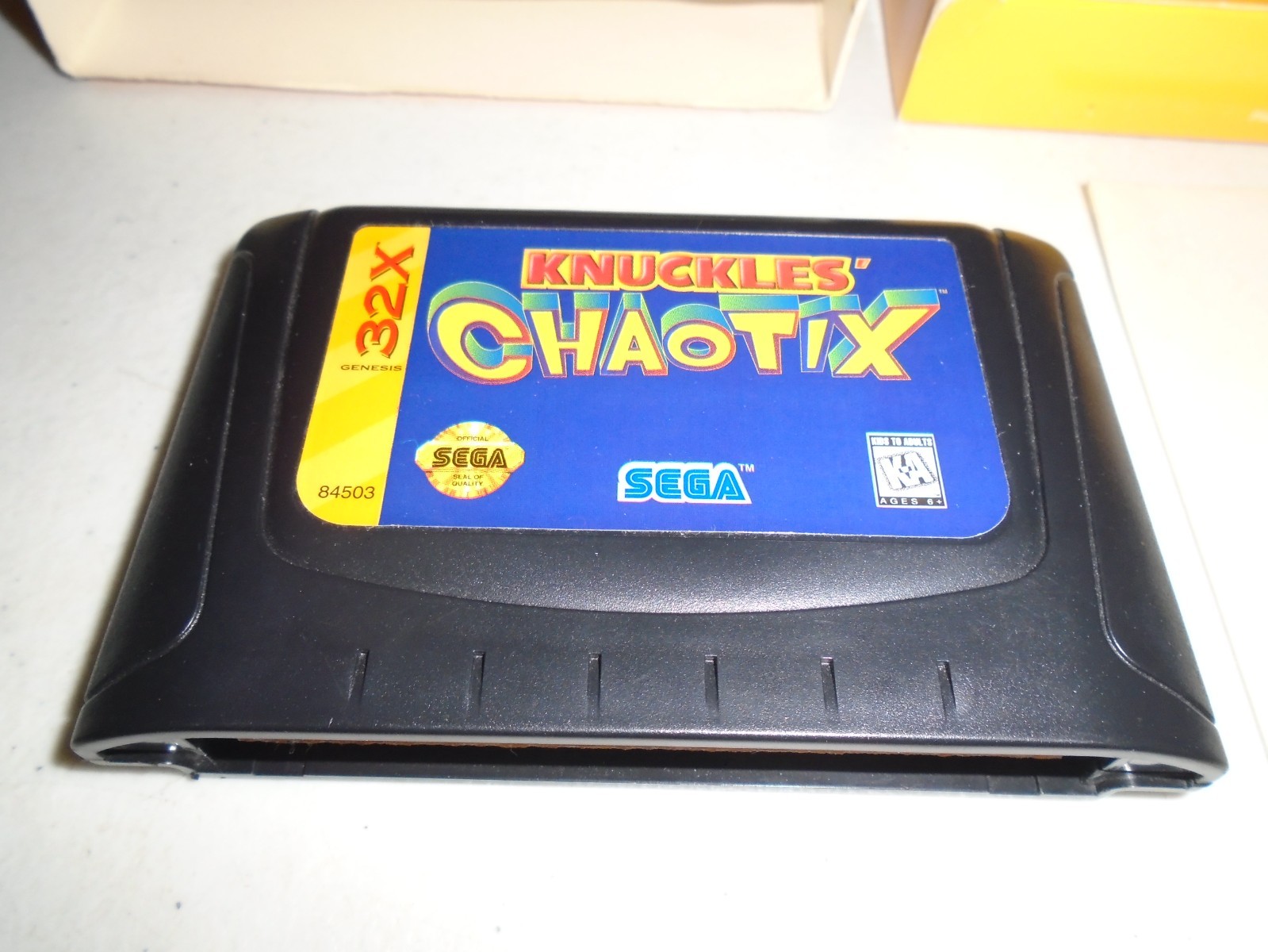 Sonic the Hedgehog 3, Sonic CD, Knuckles Chaotix ☆☆ Complete Sega Genesis CD 32X