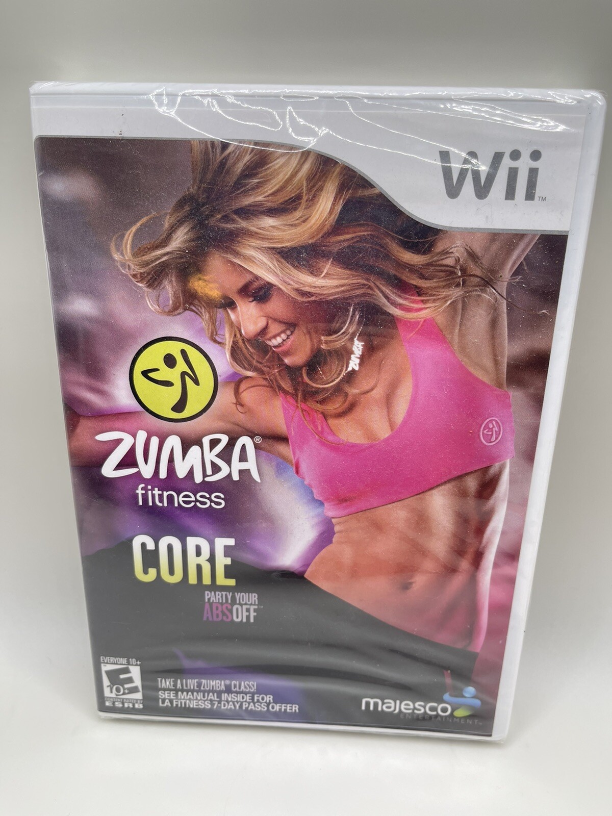 Zumba Fitness Core Nintendo Wii 2012 New Sealed Disc
