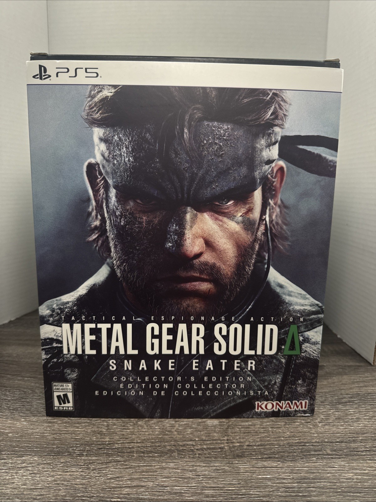 Metal Gear Solid Delta Snake Eater Collector’s Edition PS5 Factory Sealed