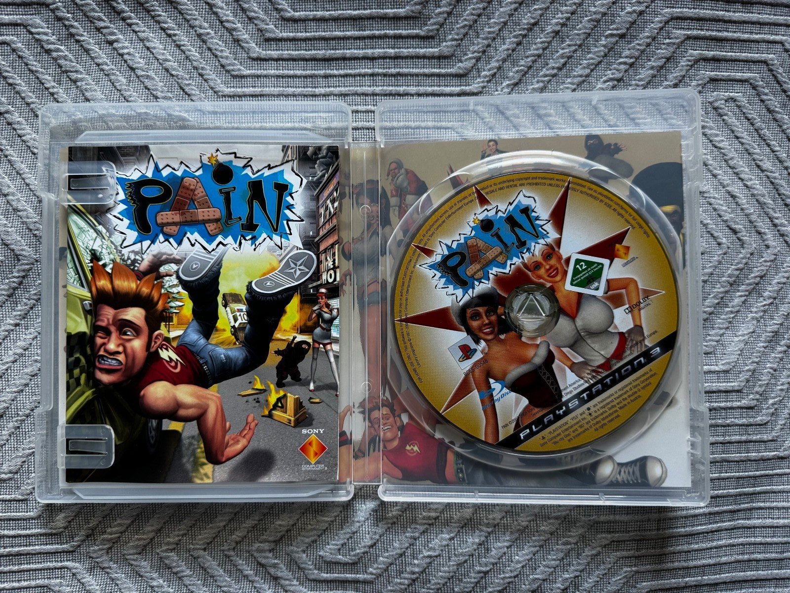 ps3 PAIN Game Playstation REGION FREE PAL (Works on US Consoles)