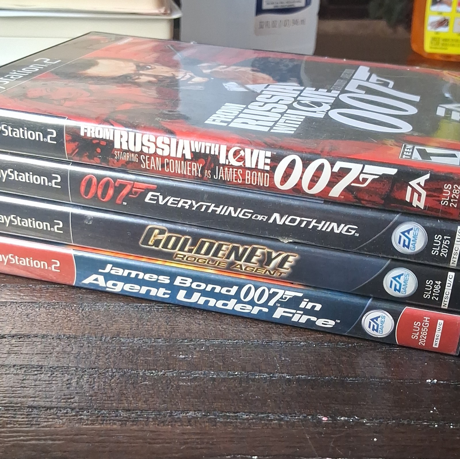 James Bond 007/Golden Eye Bundle (See Description)