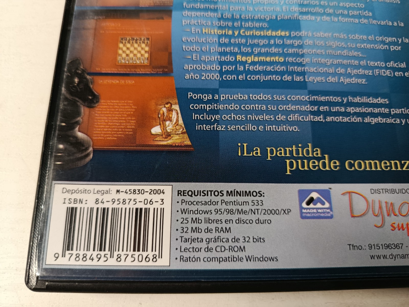 Chess Course And Juego Cataro – Juego For PC CD-ROM Edition Spain Am