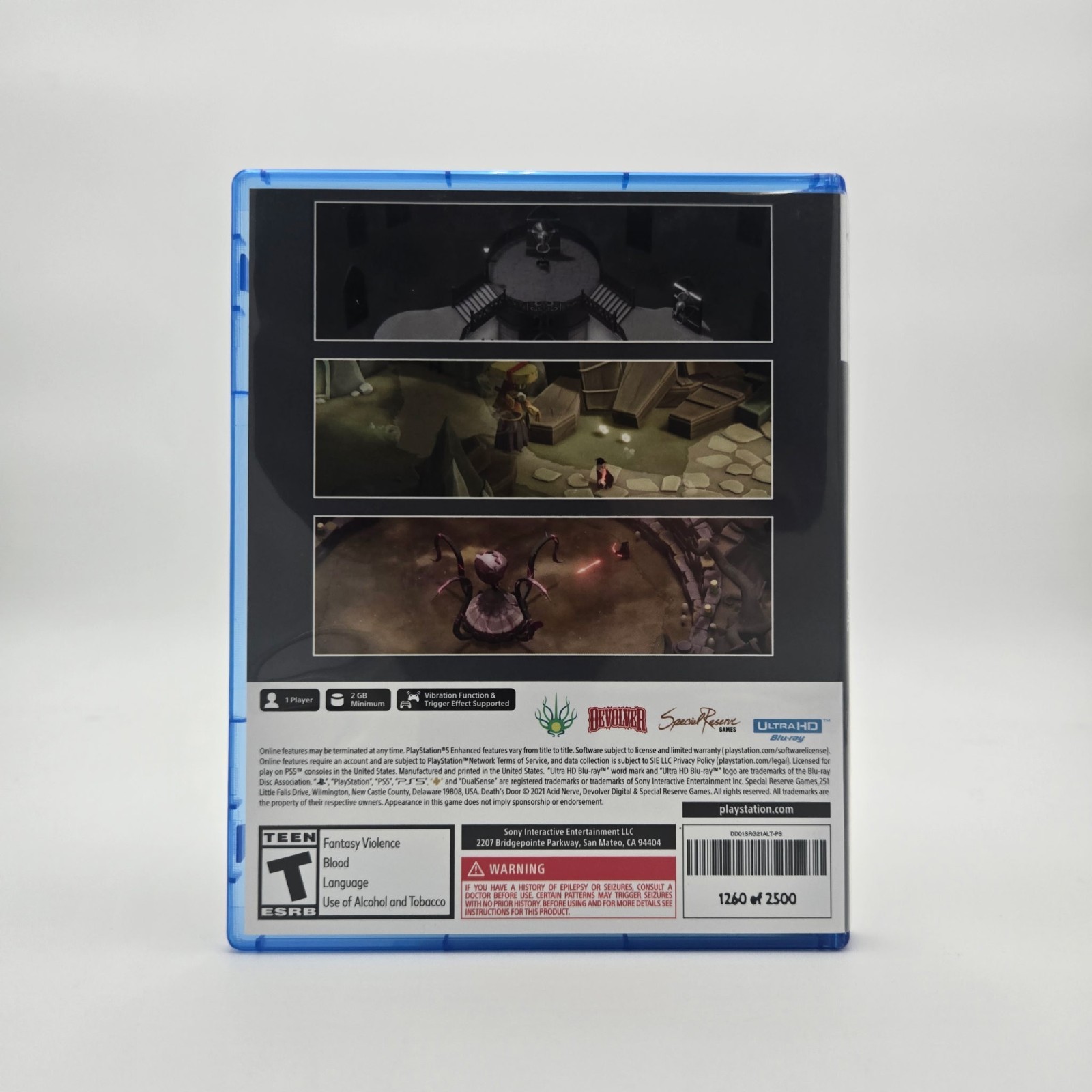 Death’s Door (PS5) CIB Complete Authentic Tested