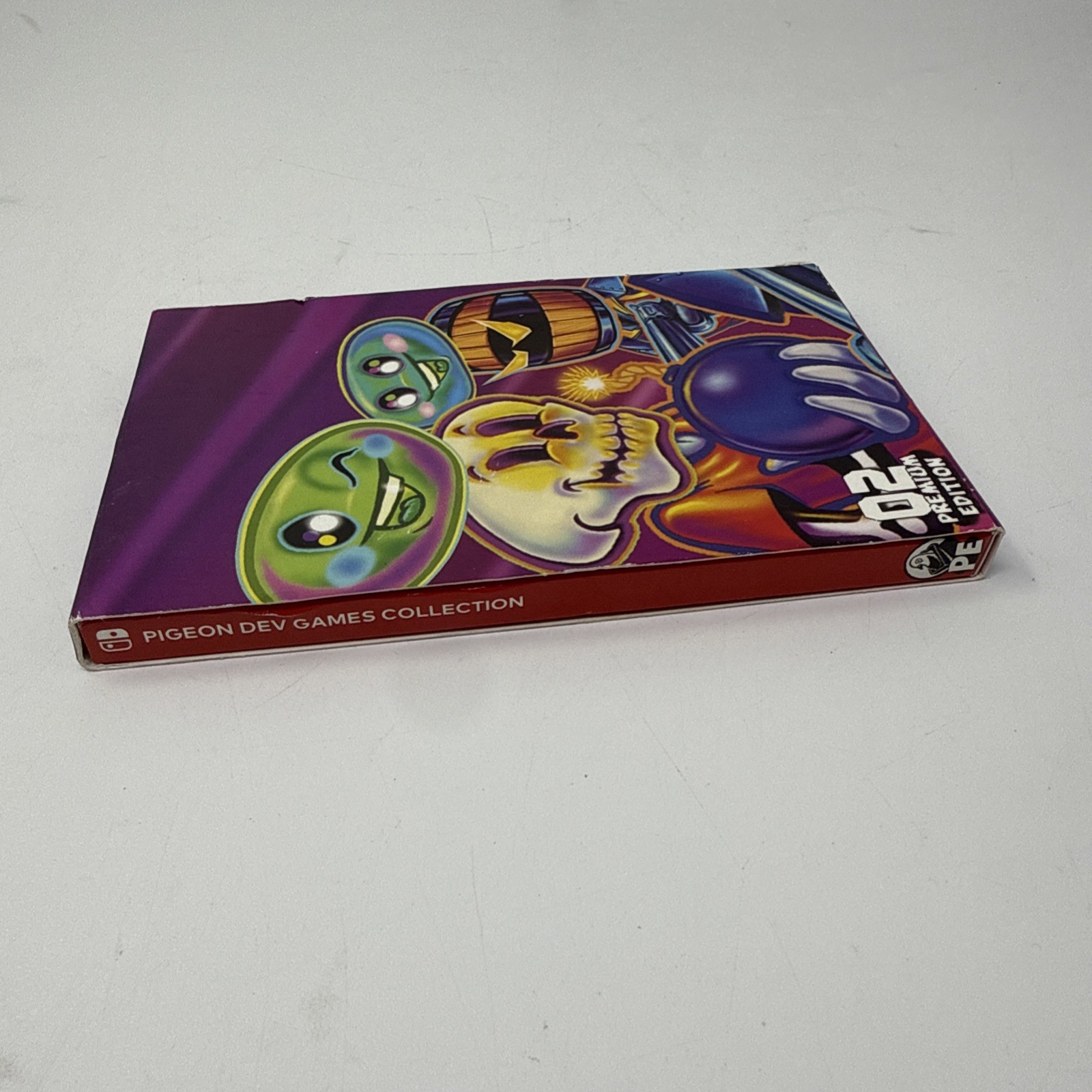 Pigeon DEV Games Collection Deluxe Edition SWITCH US PREMIUM EDITION 02 Complete