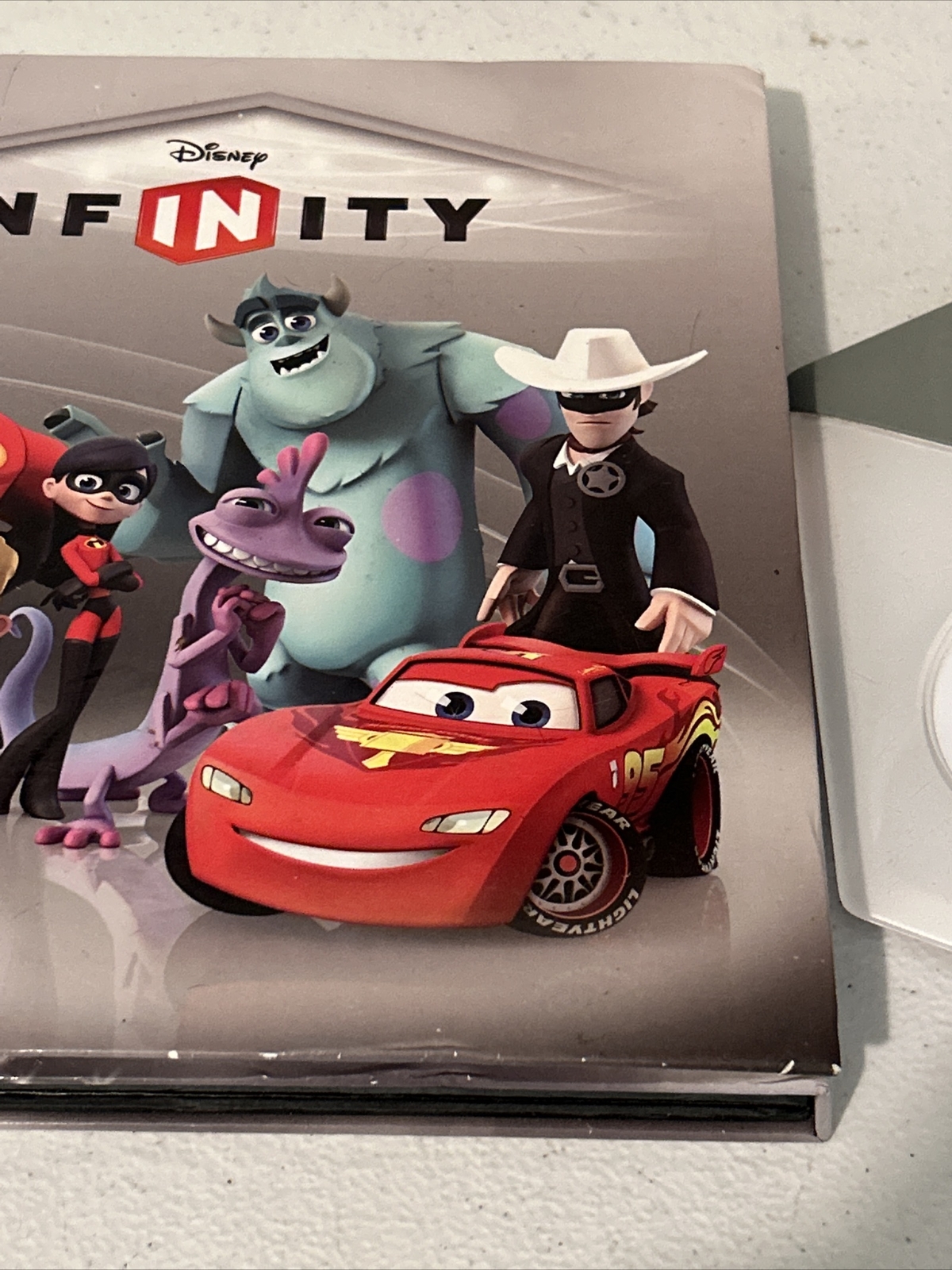 Disney Infinity Microsoft Xbox 360 Video Game Discs And Base Lot