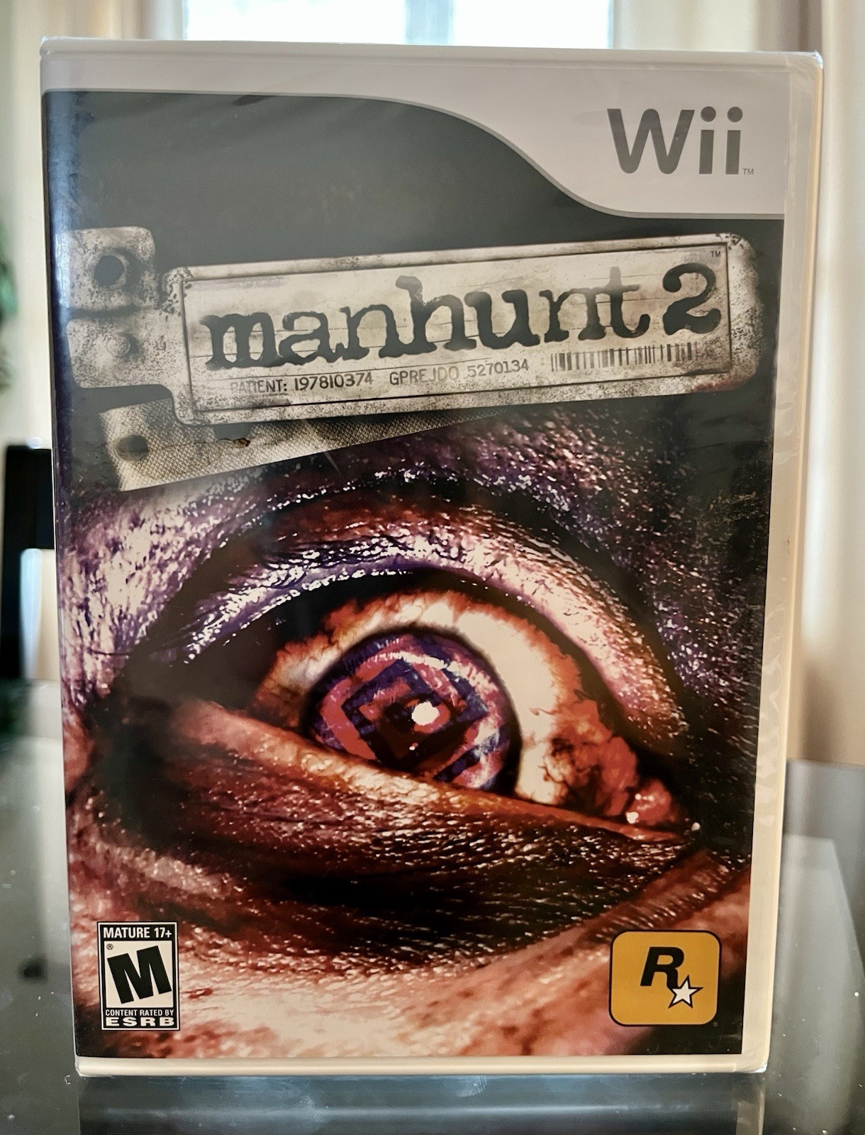 Rockstar Games Manhunt 2 Nintendo Wii M Mature NTSC-U/C US/Canada 2007