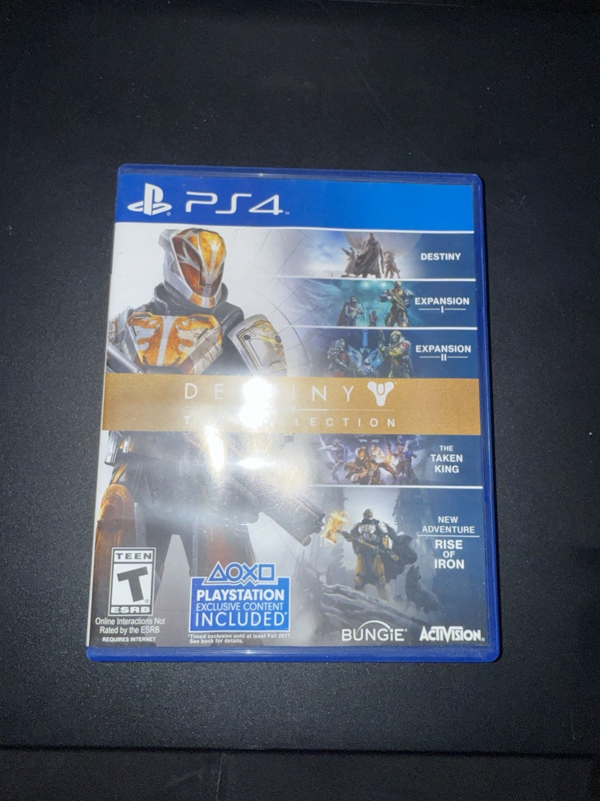 Destiny Collection Sony PlayStation 4 PS4 Game Complete CIB