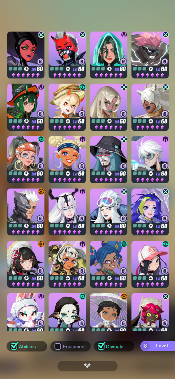 Dislyte | Meta End Game Account