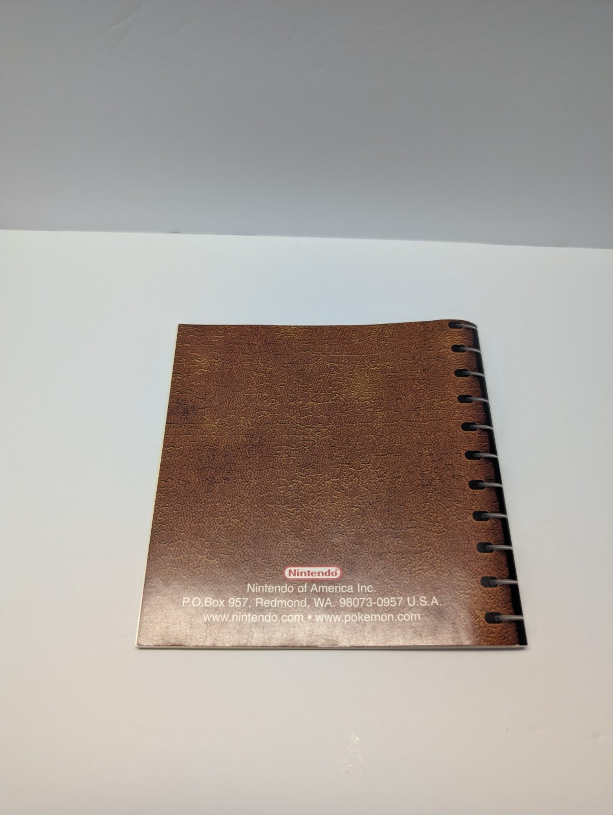 Pokemon Red Version Nintendo GameBoy 1ST PRINT BOX & MANUAL GOOD NO GAME LOOK