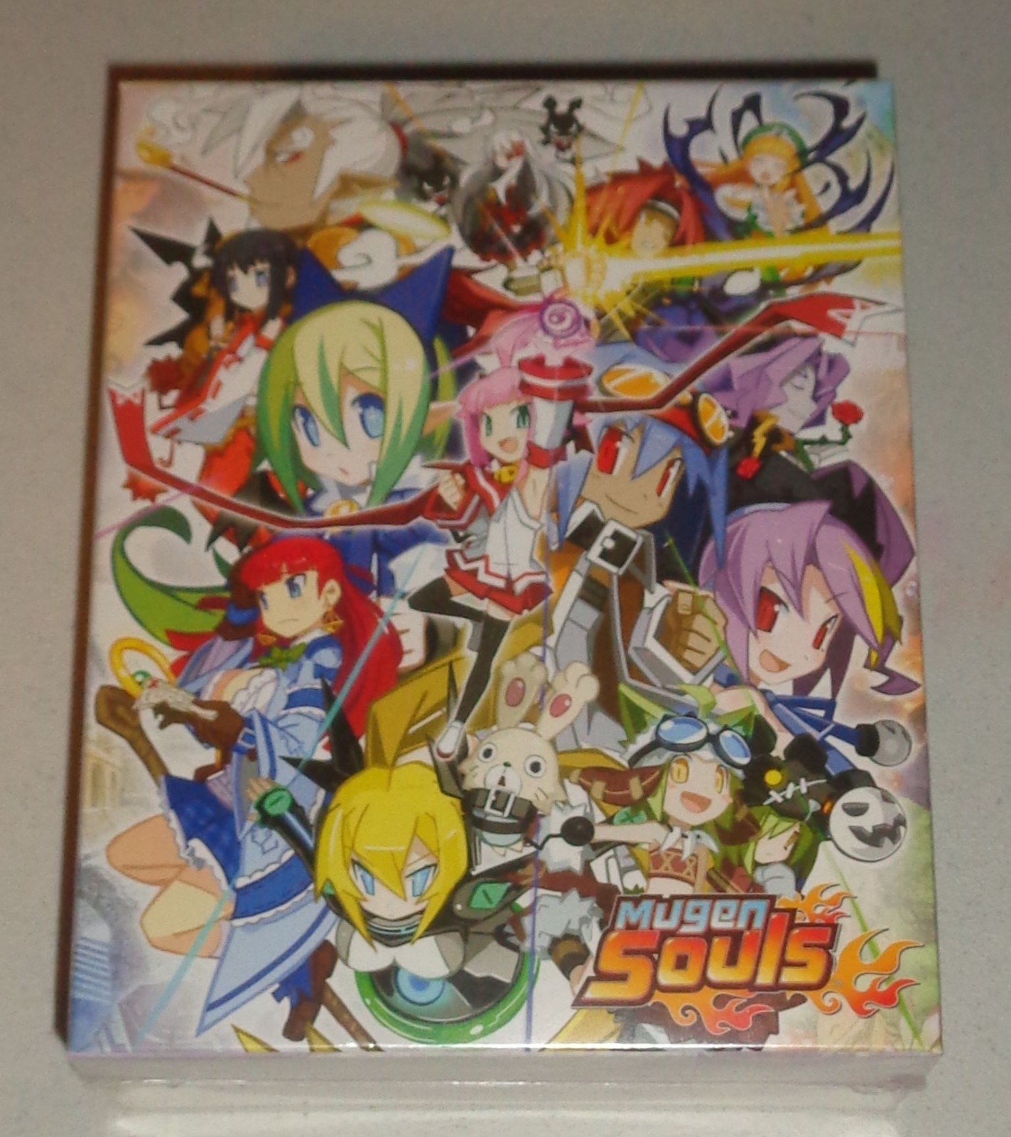 Mugen Souls Limited Collector’s Edition – PS3 Video Game – NEW Sealed