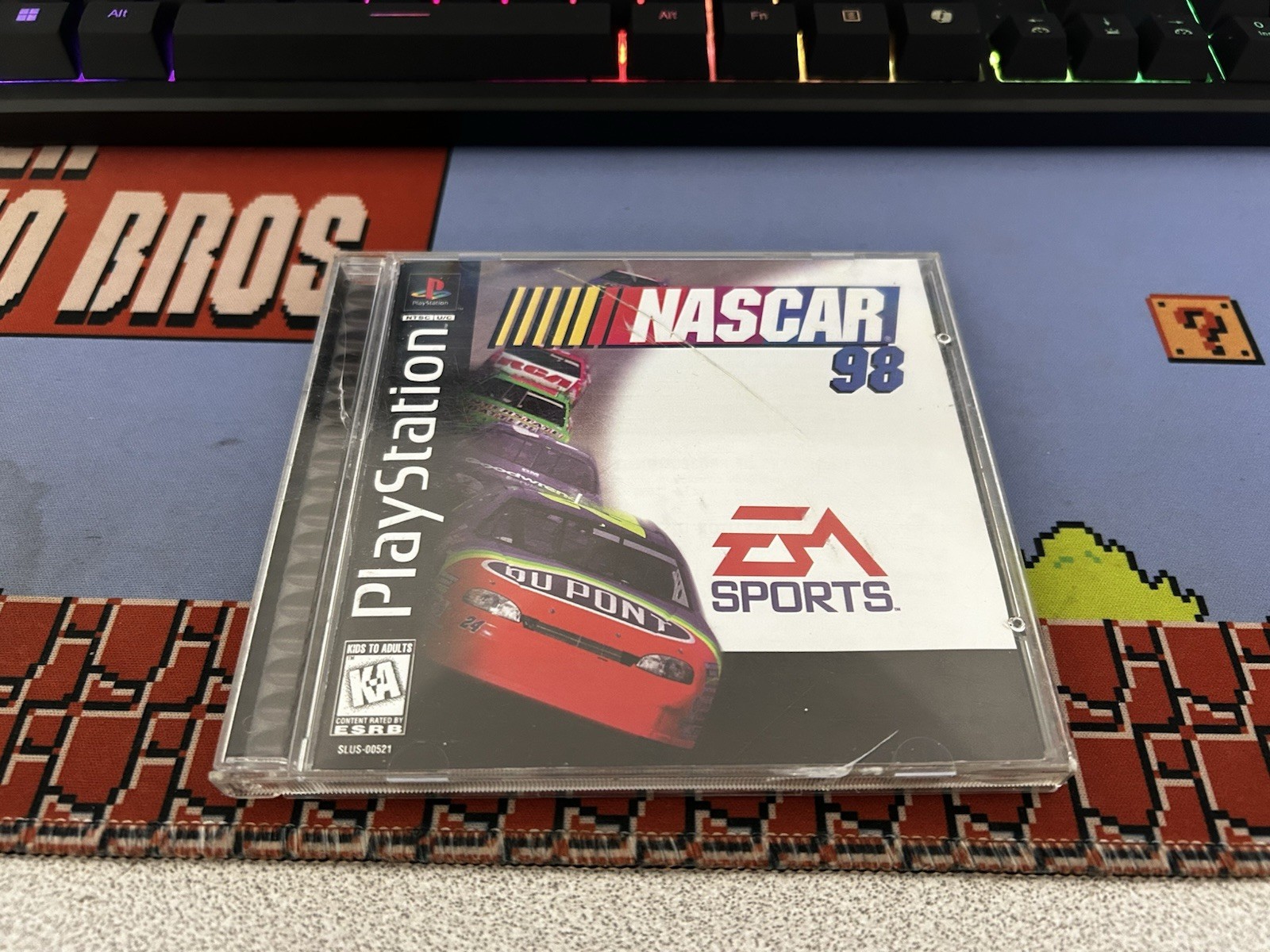NASCAR 98 – Sony PlayStation 1