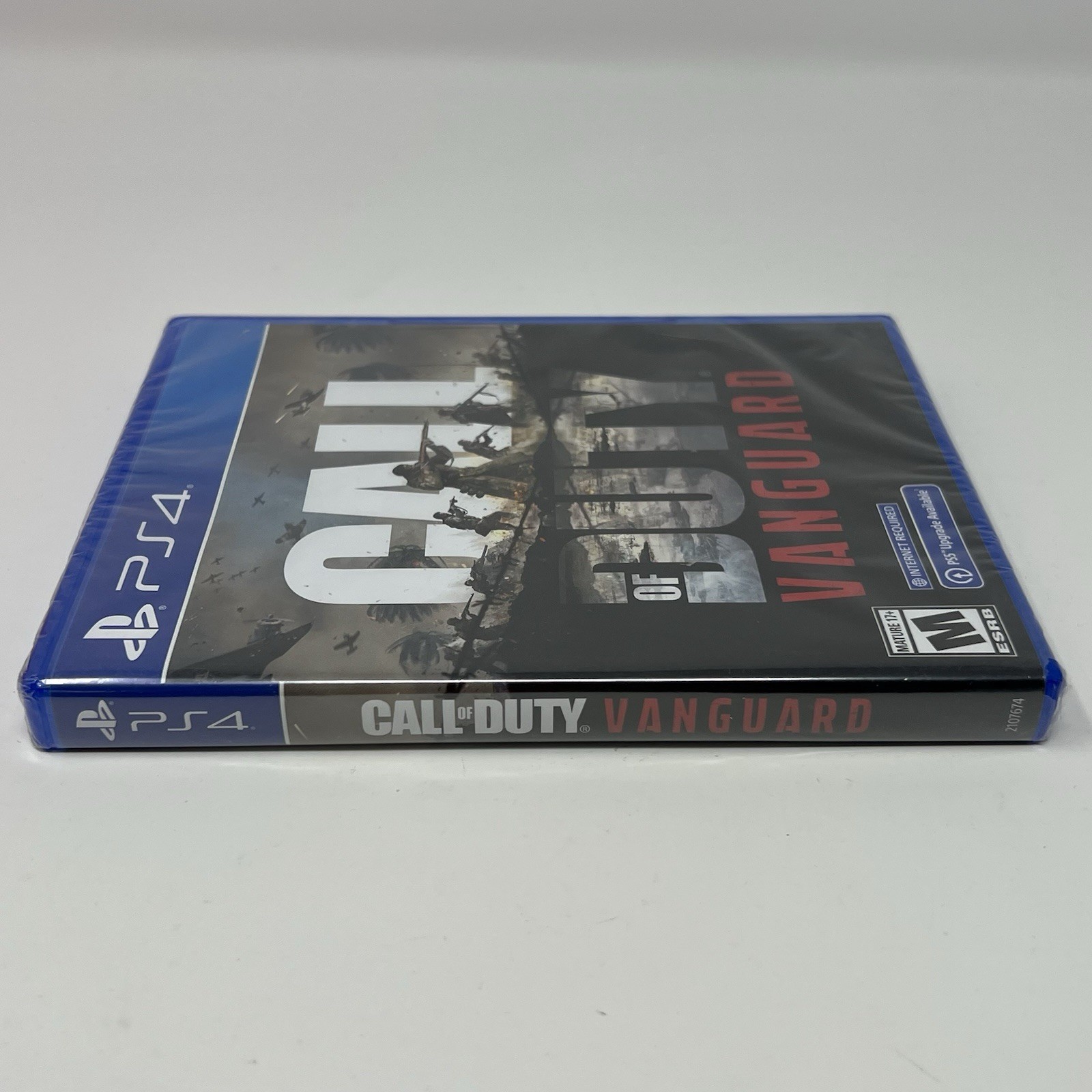 Call of Duty: Vanguard PS4 – WWII FPS | Campaign + Multiplayer + Zombies