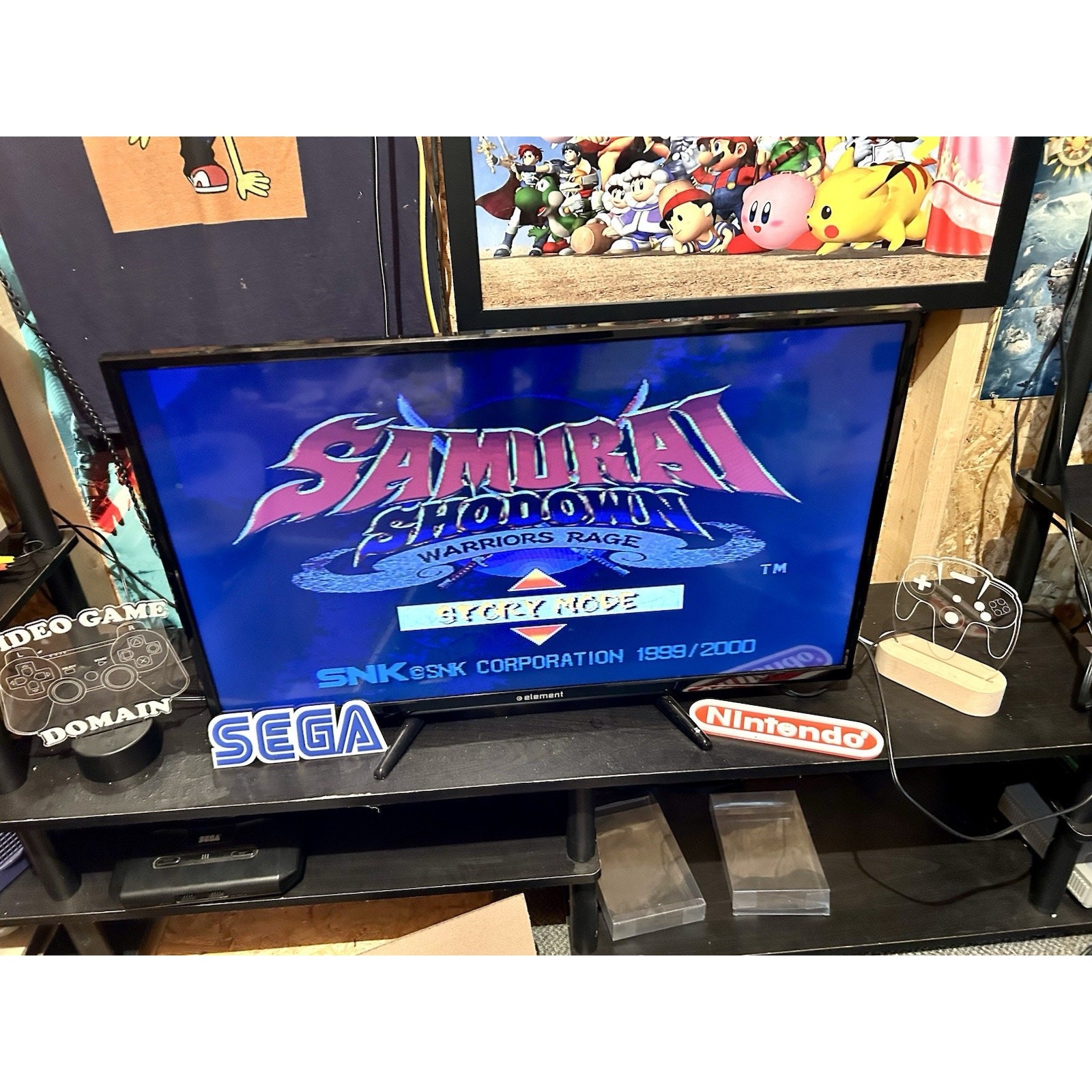 Samurai Shodown: Warriors Rage (PlayStation 1 PS1)Works🔥Nice Shape!