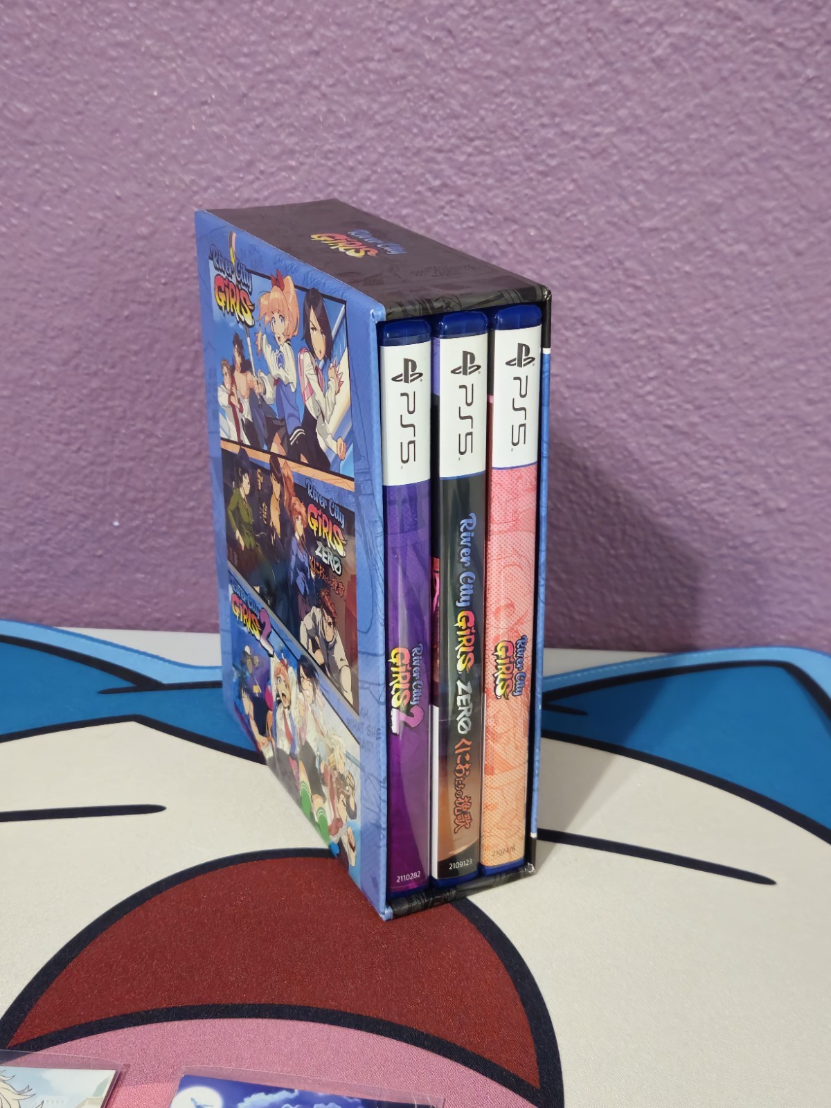 River City Girls PS5 – 3 Games – Collectible box – Cards – Sealed Soundtrack
