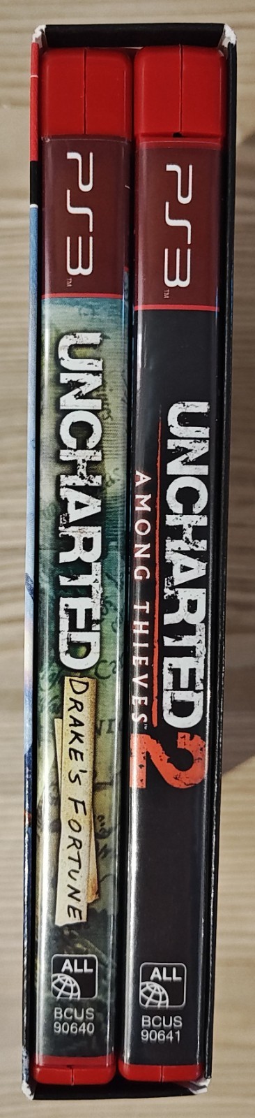 Uncharted Dual Pack (Sony PlayStation 3, 2011)