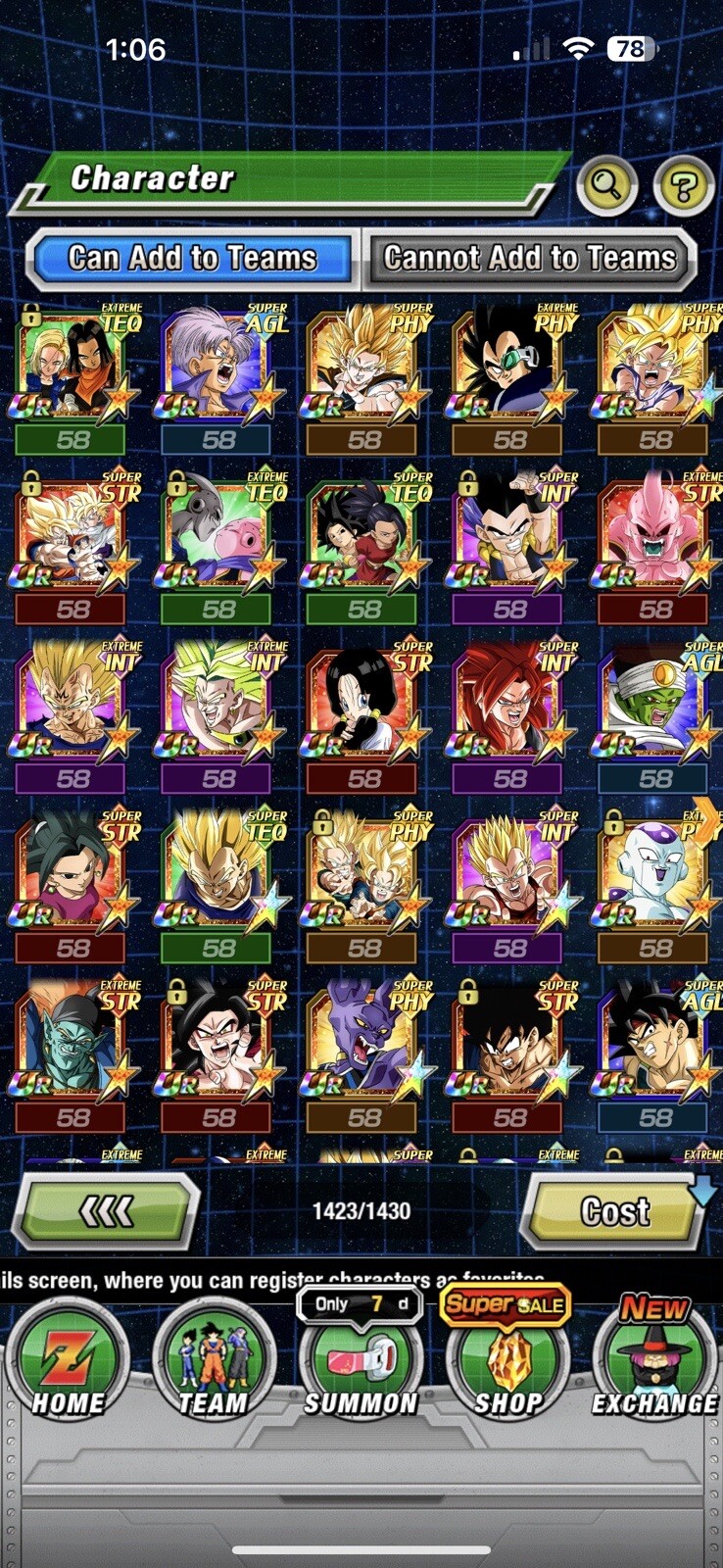 Dokkan Battle Global iOS UPDATE [READ DESCRIPTION]