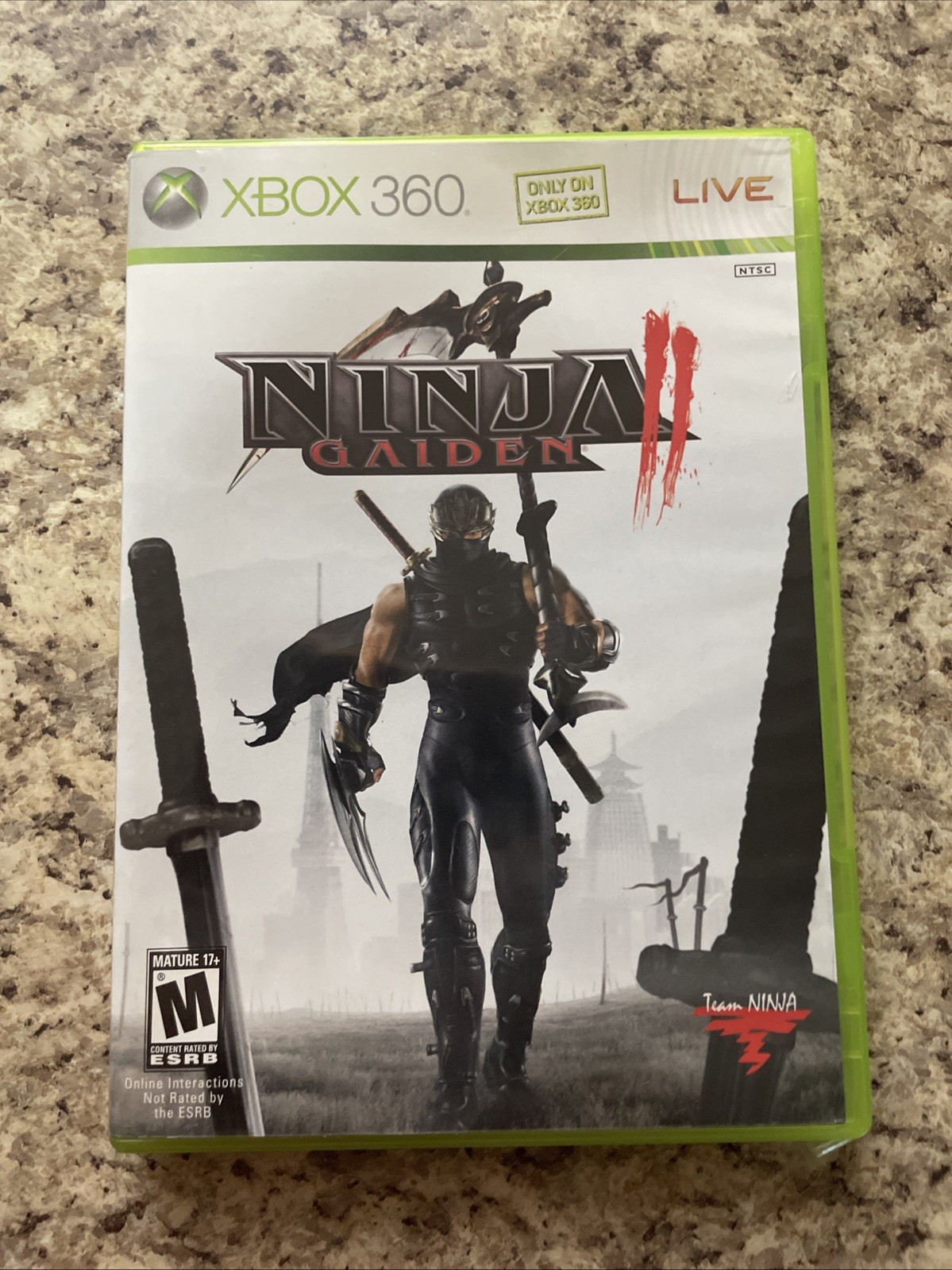 Ninja Gaiden 2 Microsoft Xbox 360 (2008) CIB With Slip sleeve.