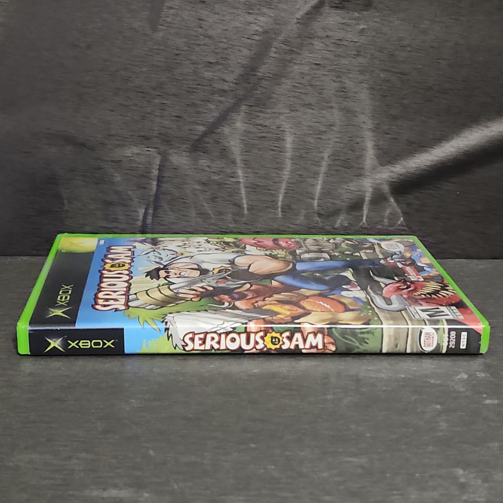 Serious Sam XBOX Game Original