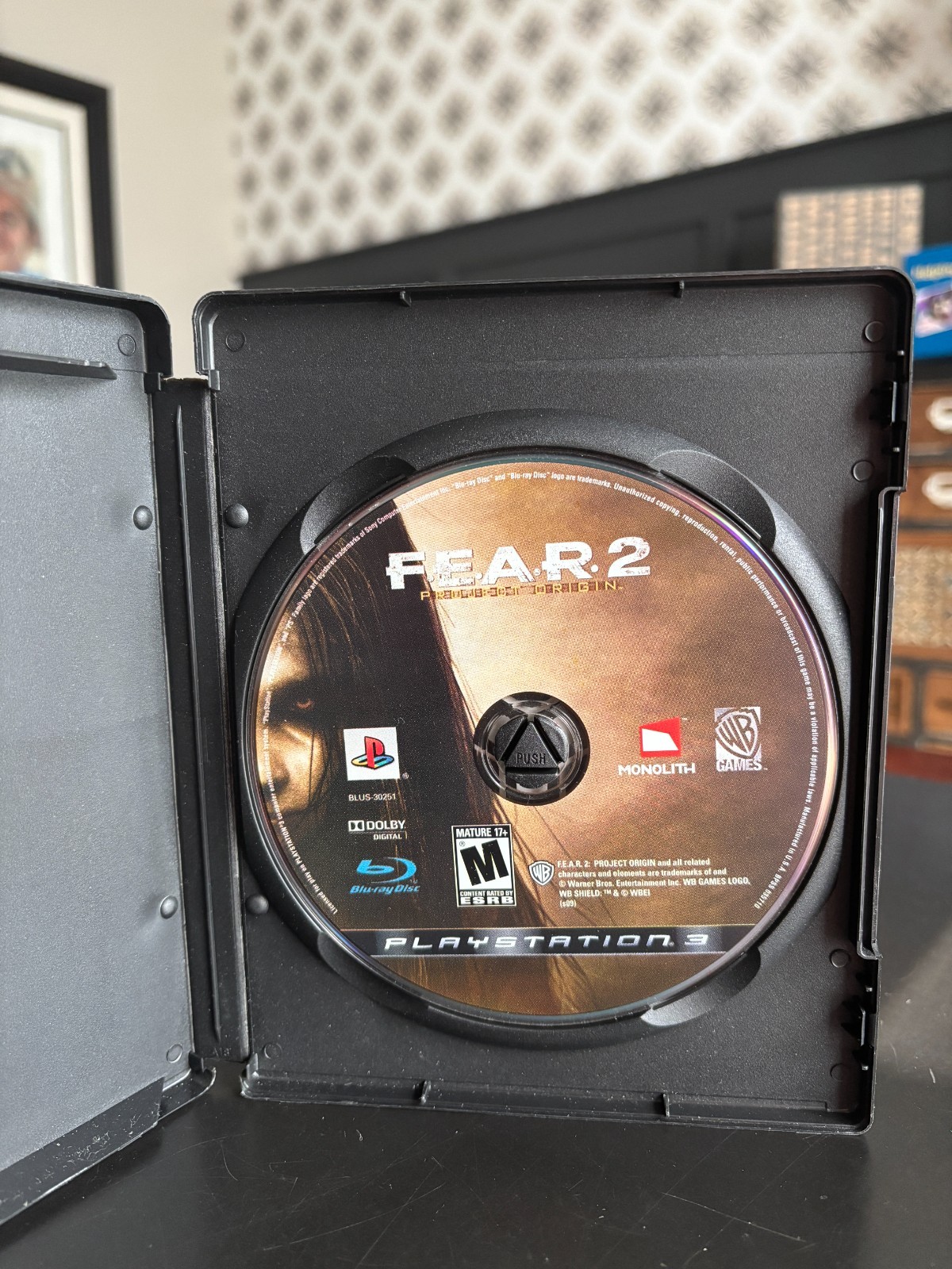 F.E.A.R. 2: Project Origin (Sony PlayStation 3, 2009) PS3