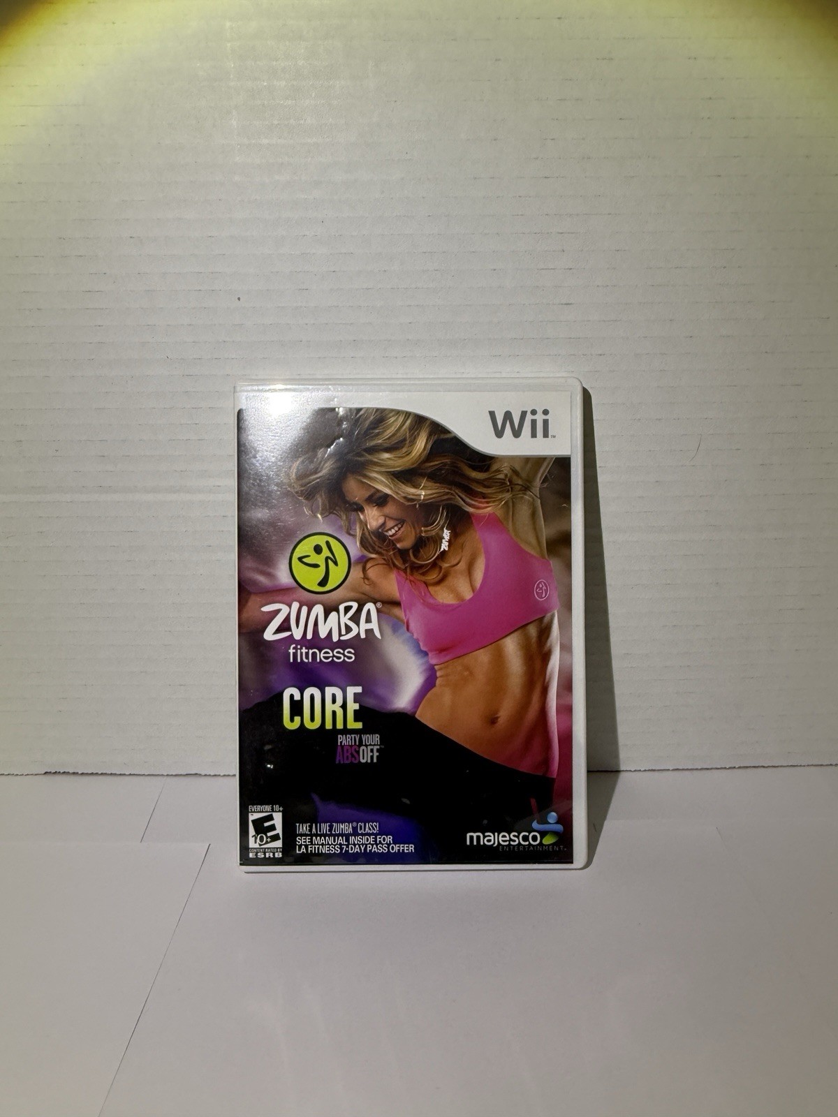 Zumba Fitness Core Wii MAJESCO 2012 – Party Your Abs Off W Manual
