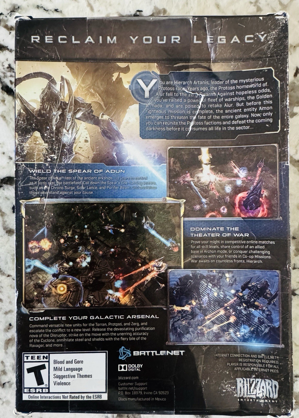 Activision Starcraft II: Legacy of the Void, Activision Blizzard (Windows/Mac)