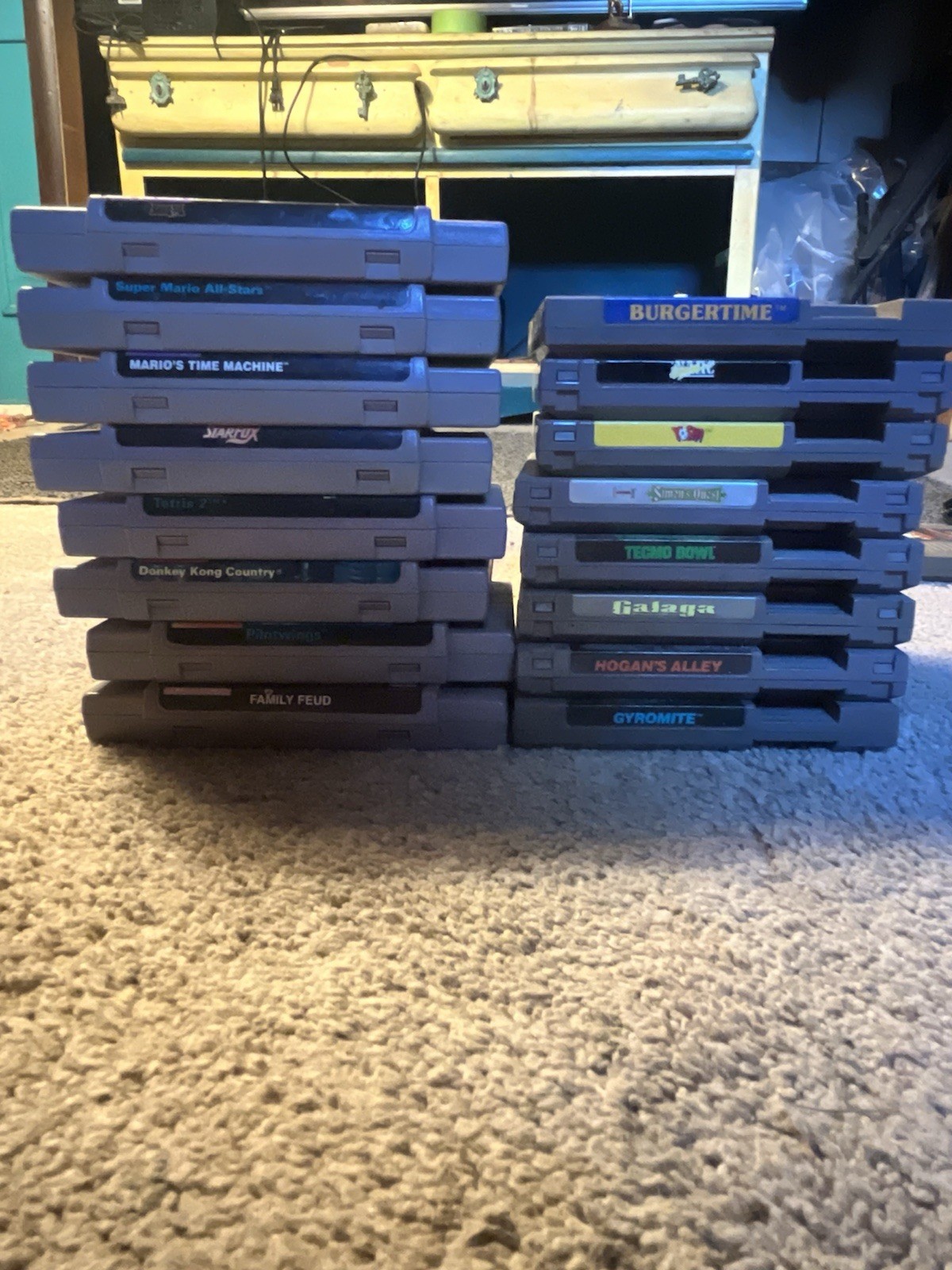 NES/SNES Lot