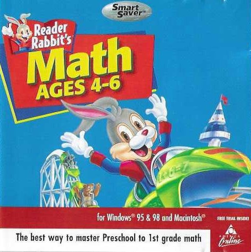 READER RABBIT’S MATH AGES 4-6 V3 1998 +1Clk Windows 11 10 8 7 Vista XP Install