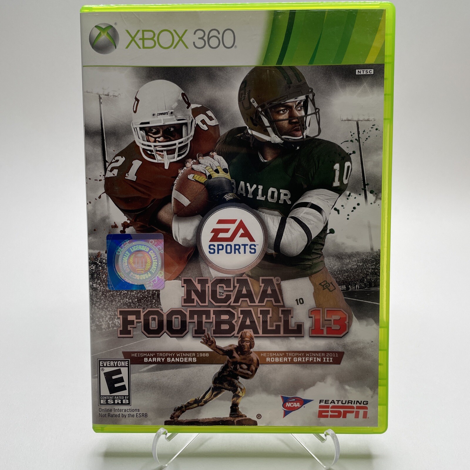 NCAA Football 13 Xbox 360 CIB Complete!