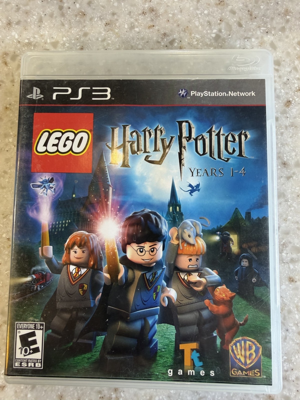 LEGO HARRY POTTER YEARS 1-4 PLAYSTATION 3 THREE GAME PLAY STATION PS3 NES HQ