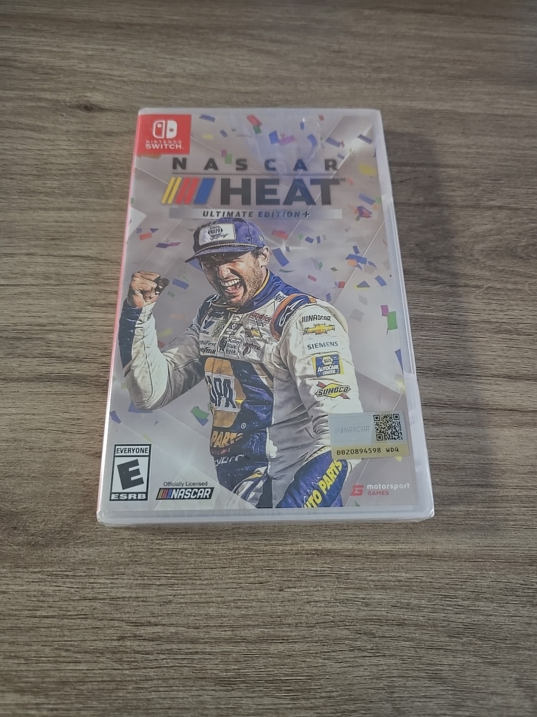 Nintendo Switch: NASCAR HEAT ULTIMATE EDITION Brand New Factory Sealed