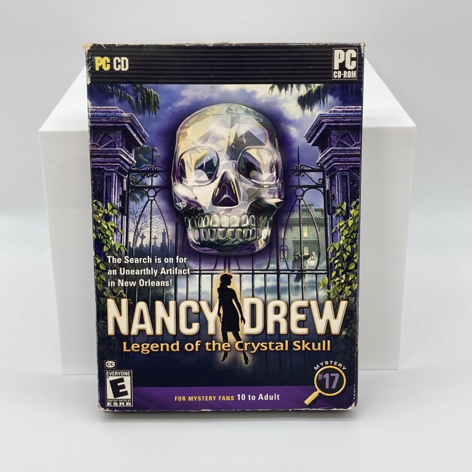 Nancy Drew Legend of the Crystal Skull Mystery 17 PC CD 2007 Her Interactive CIB