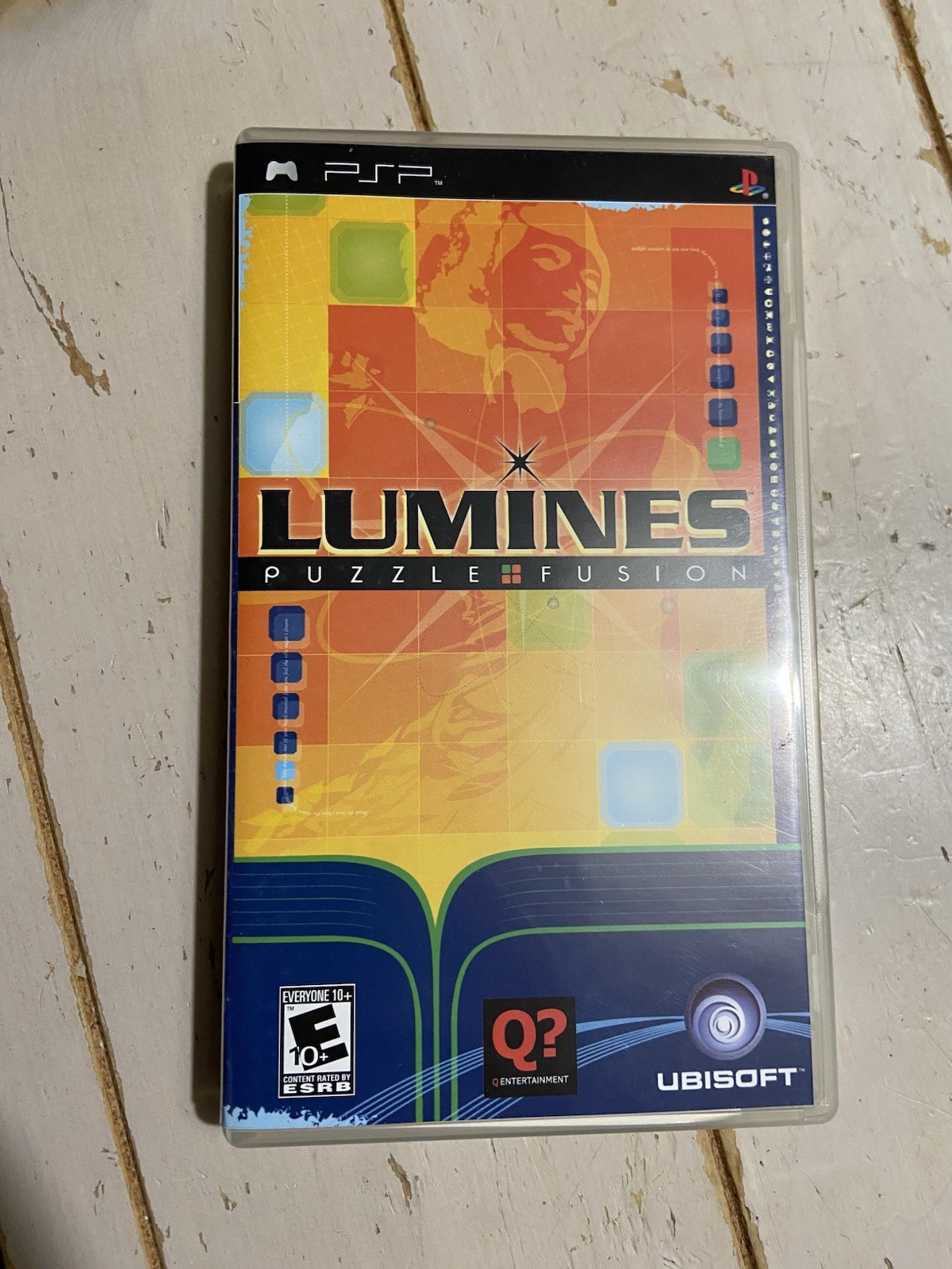 Lumines Puzzle Fusion PSP Game – Case/Booklet included – Very Good Condition