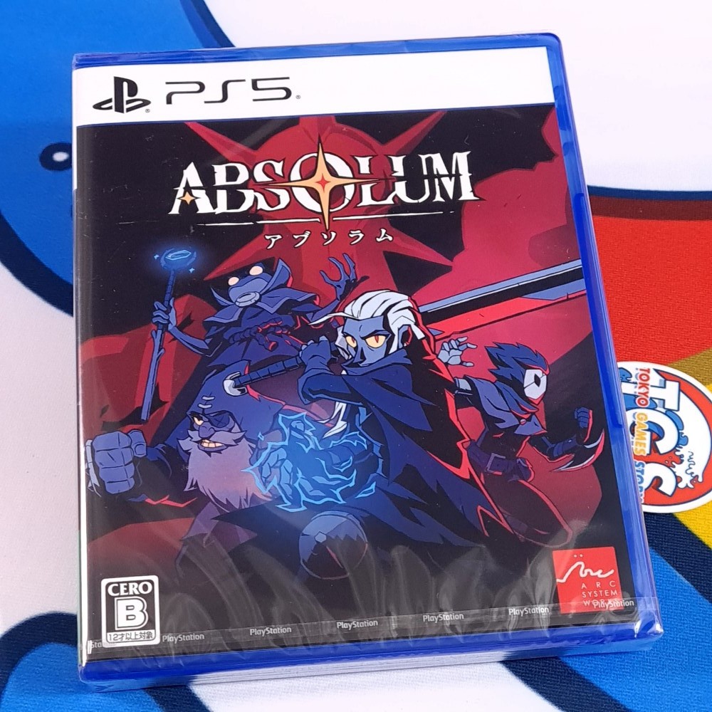 Absolum PS5 Japan Edition [Game in Multi-Languages/Beat’em Up/Roguelike Action]