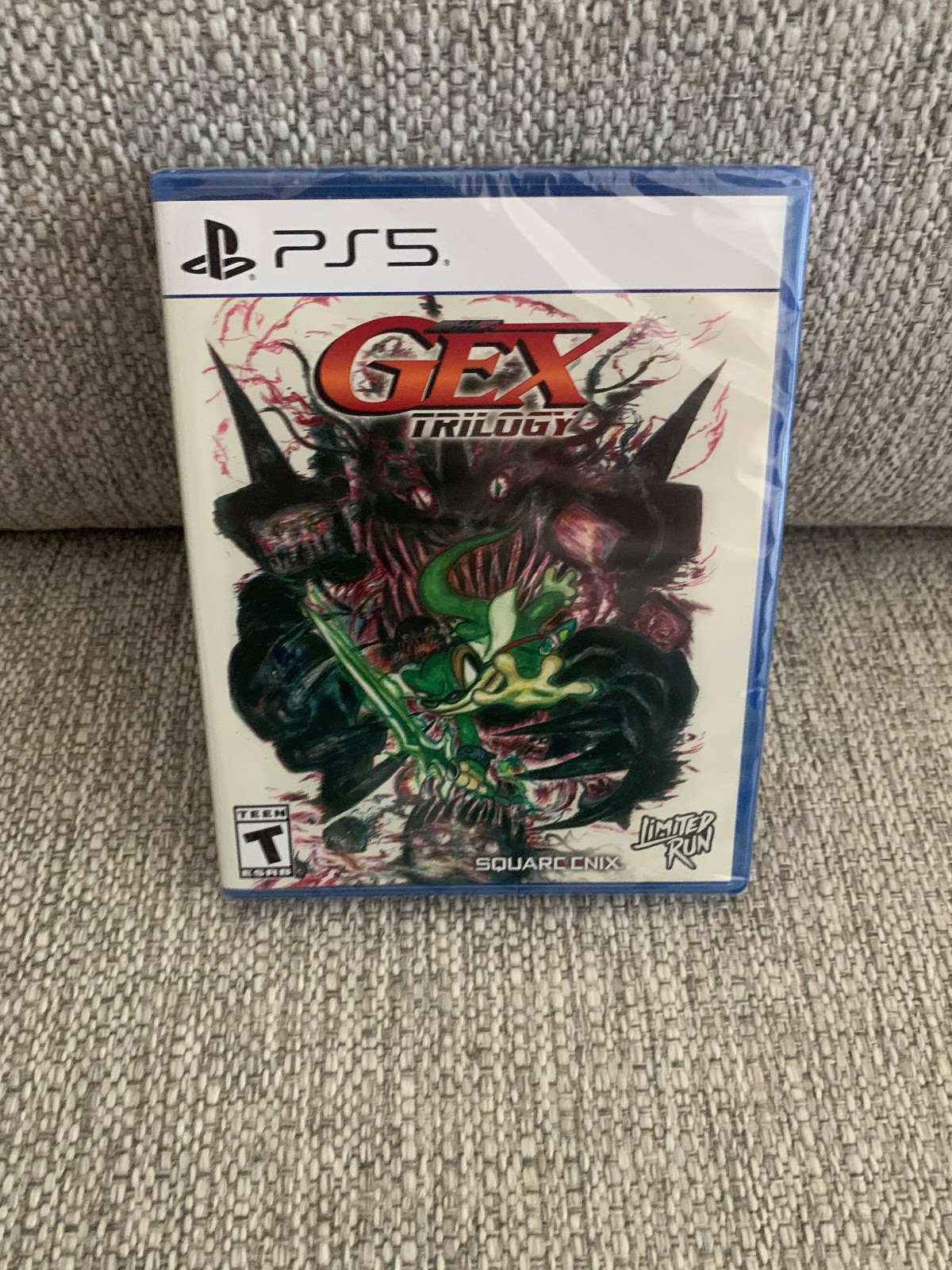 Limited Run #148 GEX Trilogy PS5 10th Anniversary Variant Cover PlayStation 5