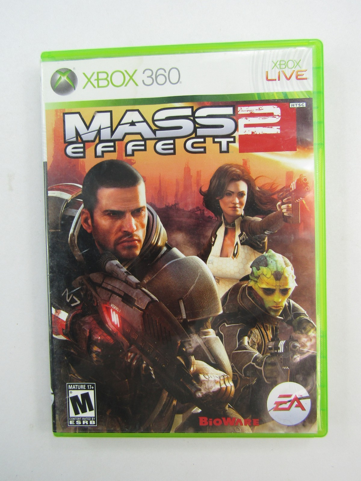 Mass Effect 2 XBOX 360 Video Game EA Bioware CIB Complete
