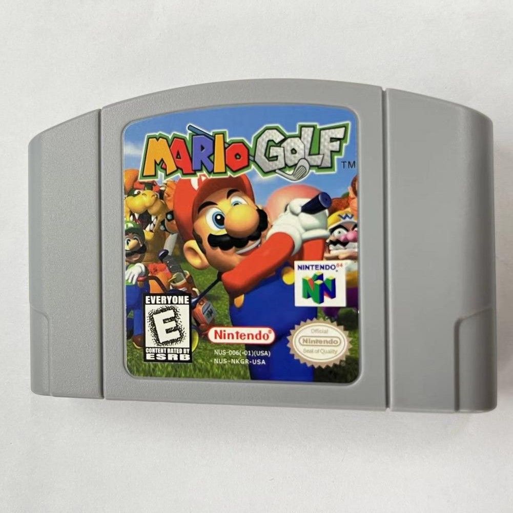 Mario Golf – Nintendo 64 (N64) Ready to play Rare find Timeless classic