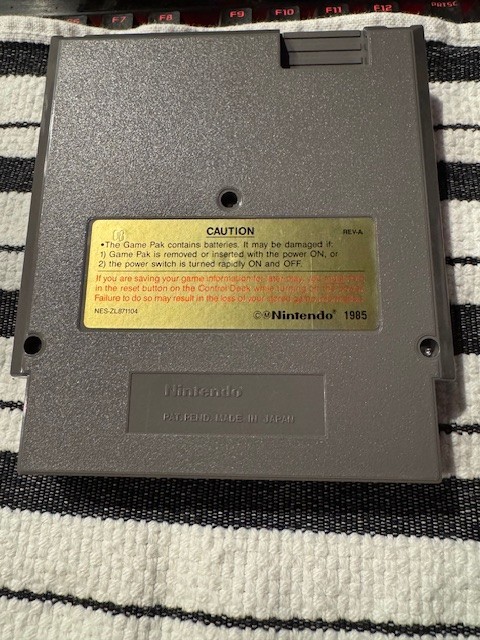 Ultima: Exodus NES – Complete – Tested – Original – All Inserts