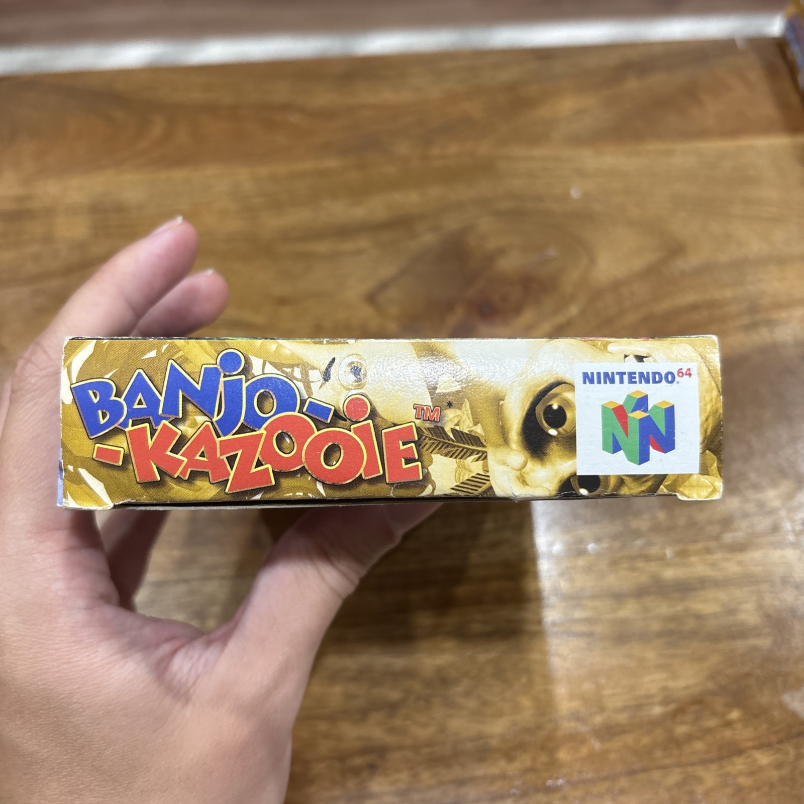 Banjo-Kazooie (N64) CIB – AUTHENTIC – Tested