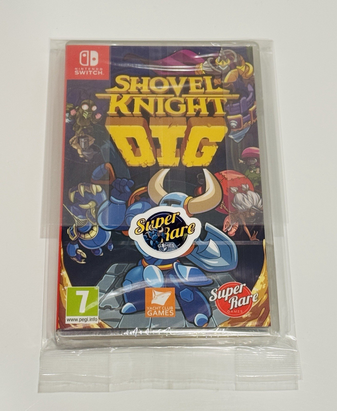SHOVEL KNIGHT DIG (PAL) Super Rare Games #146 SRG (Nintendo Switch) NEW SEALED