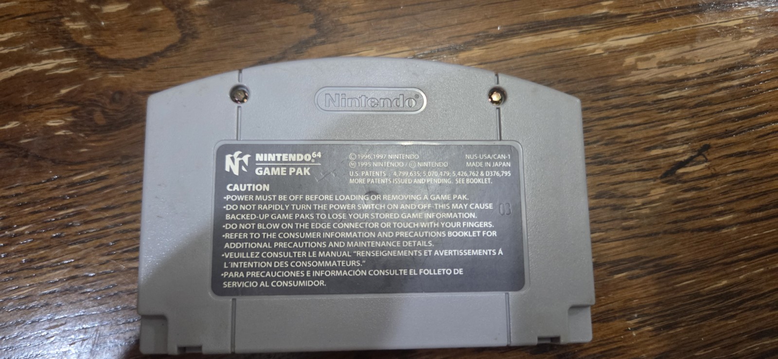 Banjo-Kazooie Nintendo 64 N64 NTSC-U/C Cartridge Only