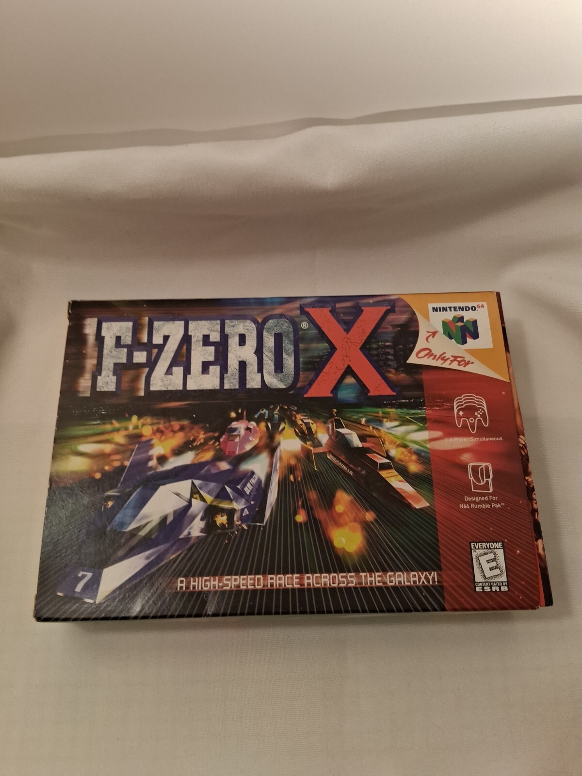 F-Zero X (Nintendo 64, 1998) slightly used